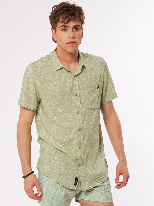 CAMISA PANVEL RUSTY Verde Claro