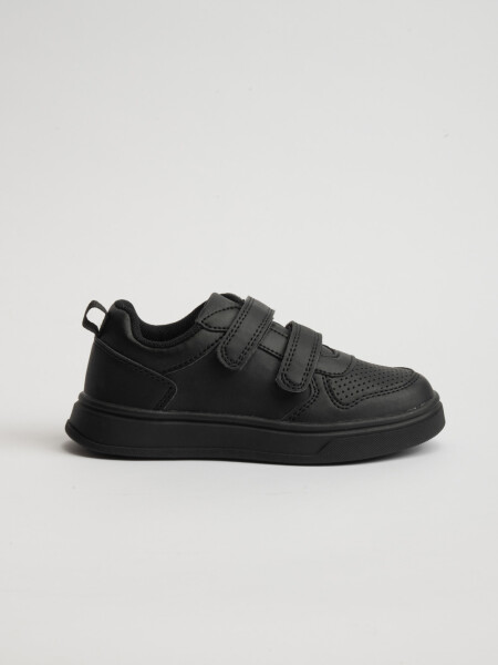 Zapatilla Velcro Negro