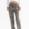 Jean Ancho Animal Print N+ Animal Print
