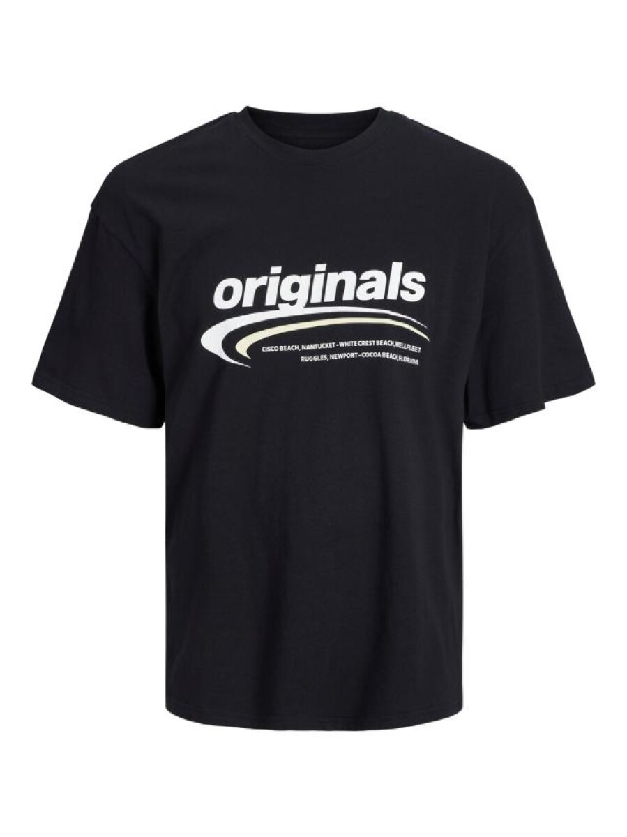 Camiseta Orbrink - Black 