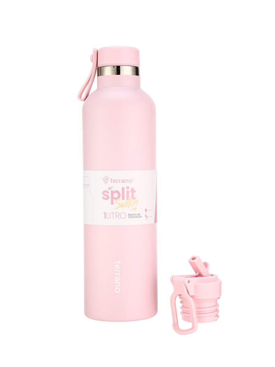Botella Térmica Switch 1lt - Rosado 