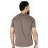 TSHIRT MEN POLY EVERLAST E-DAY 2.0 BR M6 MARRÓN