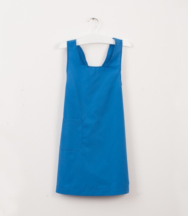 Delantal Azul