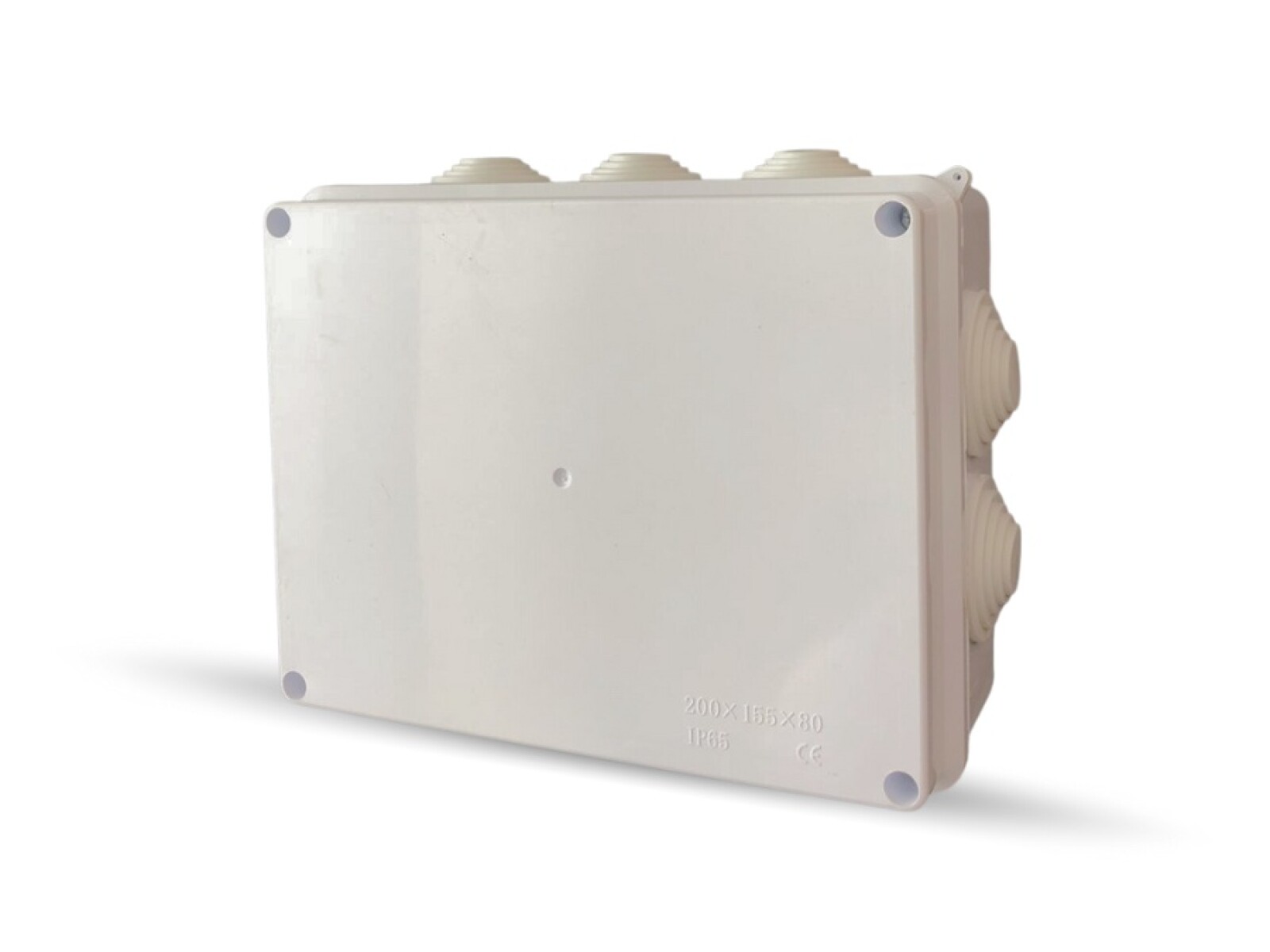 CAJA EXT. PLAST. DE CONEXION 200X155X80 