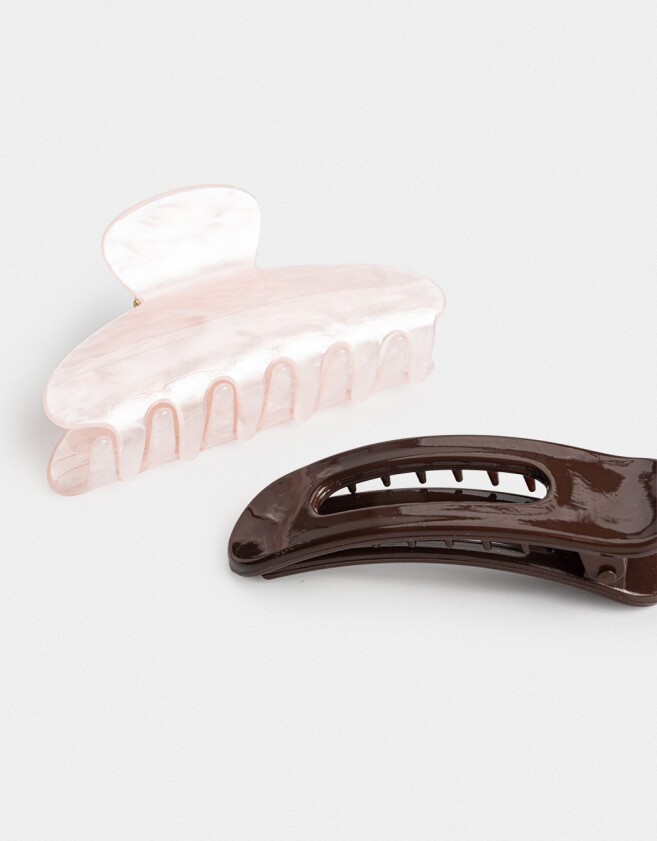Accesorios Pelo Set Hair Care Set De Acc. De Pelo Y Otros - Combinacion Bicolor