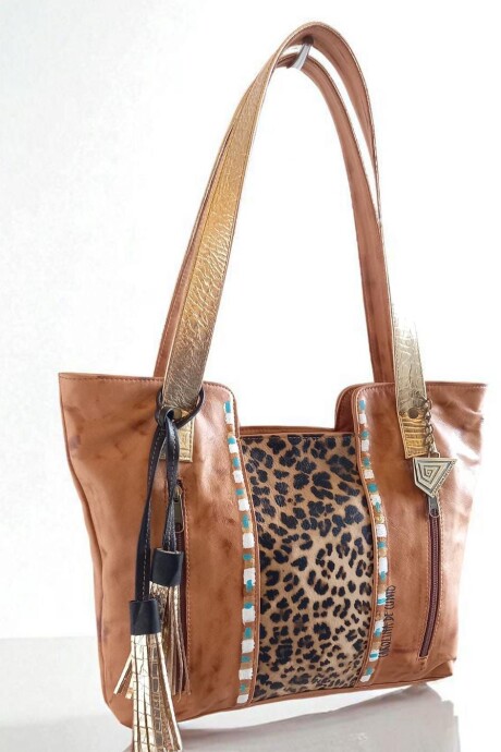 Cartera FILIPPA De Cuero Con Arte Pintada A Mano Cartera FILIPPA De Cuero Con Arte Pintada A Mano