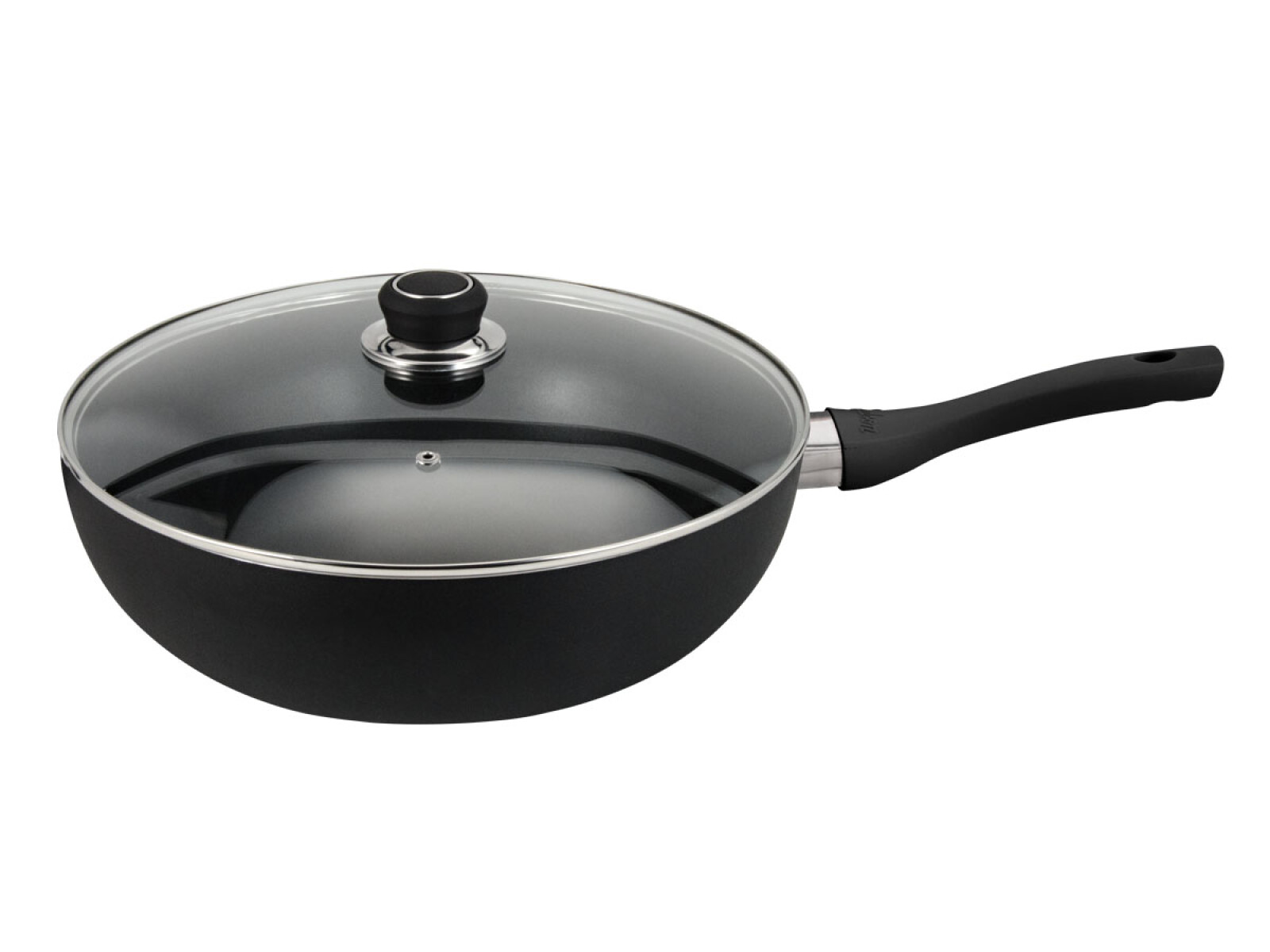 Wok Antiadherente 28 Cm Aluminio 