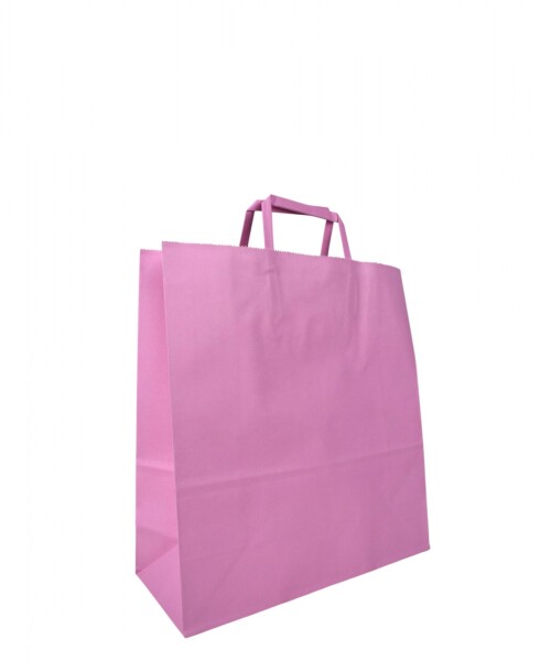 Bolsa lisa acuario 30x12x32 cm PASTEL PINK