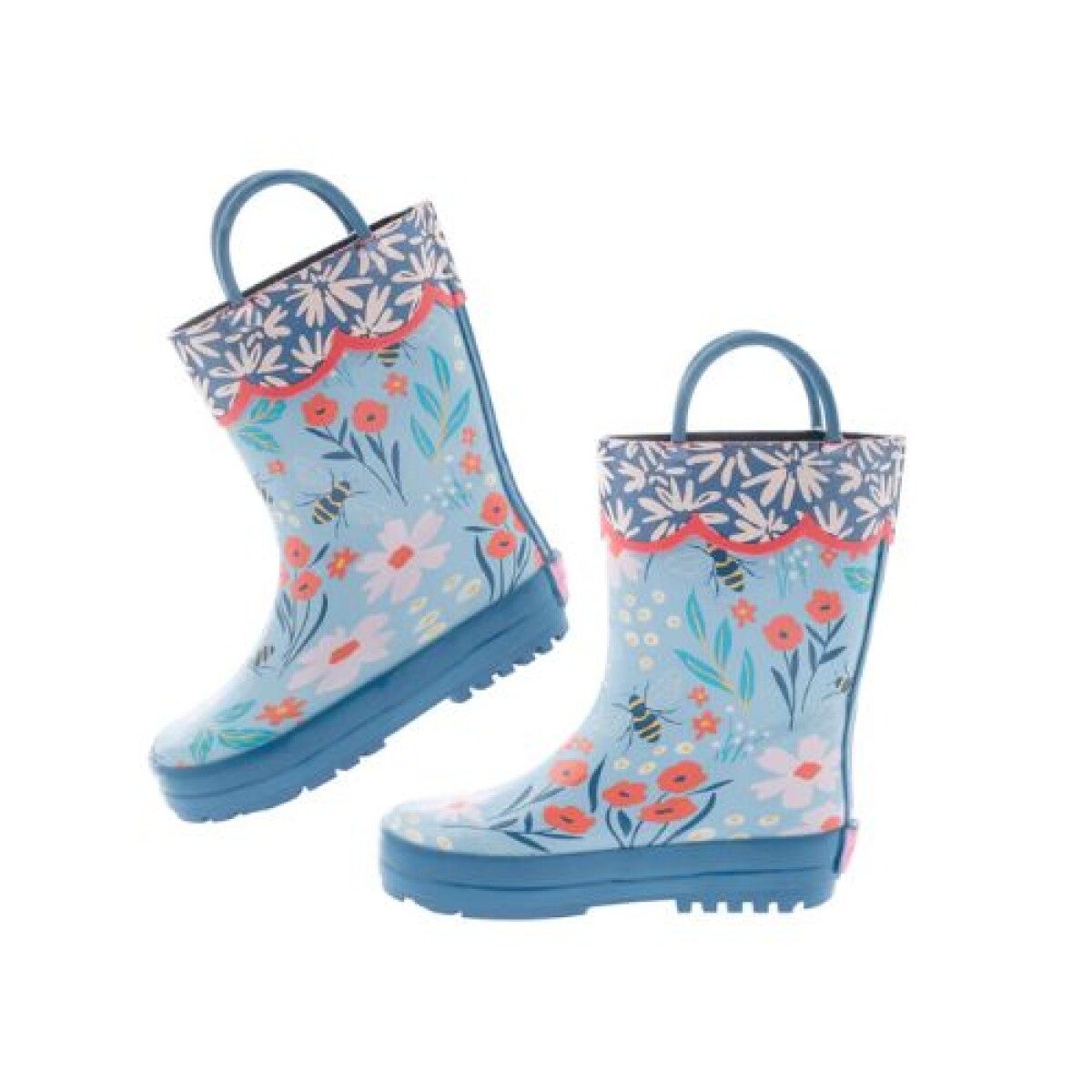 Botas de Lluvia - Flores - Botas De Lluvia - Flores 