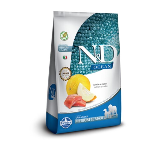 N&D Ocean Can Salmon Adult Med/Max. 10,1 kg N&D Ocean Can Salmon Adult Med/Max. 10,1 kg