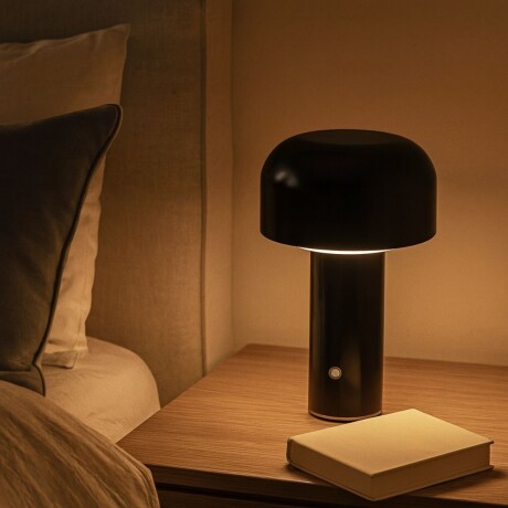 LUMINARIA DE MESA THE TOUCH NEGRO - UNICO