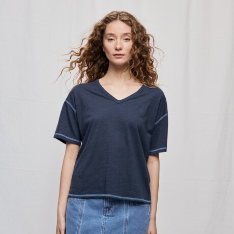 REMERA HARRY Azul Marino