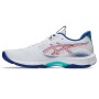Zapatillas Vóley Netburner Ballistic Ff 4 Hombre White/asics Blue