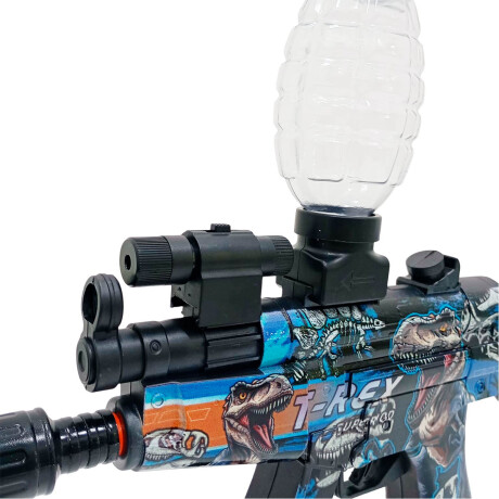 Pistola Hidrogel C/laser Semi Automática 5000 Balines Trex
