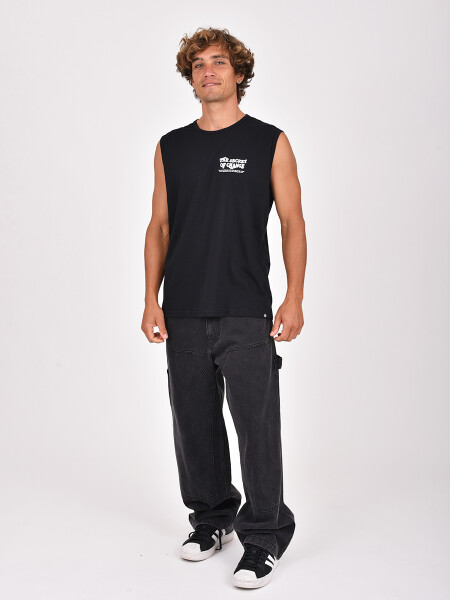 MUSCULOSA LETTERS NEGRO