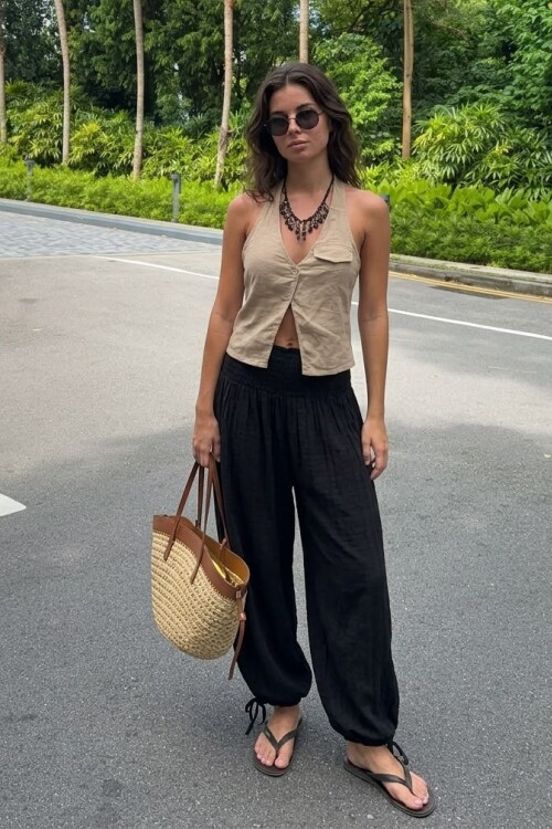 Pantalón Parma Negro