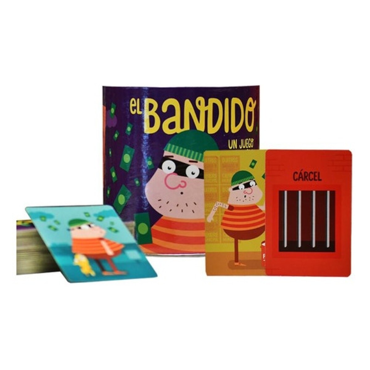 Juego de Mesa Habichuelas El Bandido 2 a 6 Jugadores 