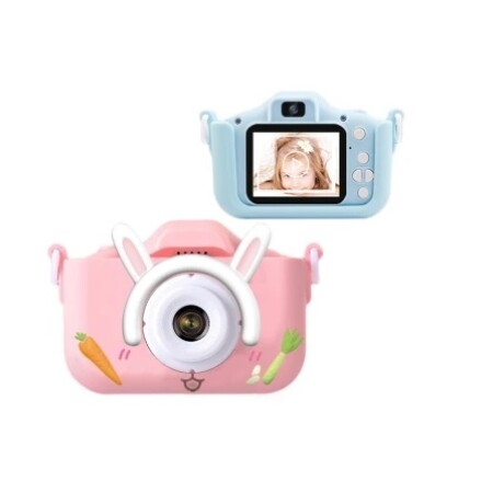 Cámara infantil digital Conejo rosa