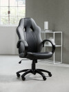 Silla gaming AGGESTRUP polipiel gris/negro Silla gaming AGGESTRUP polipiel gris/negro