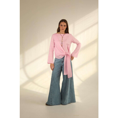Blusa Libélula Rosa