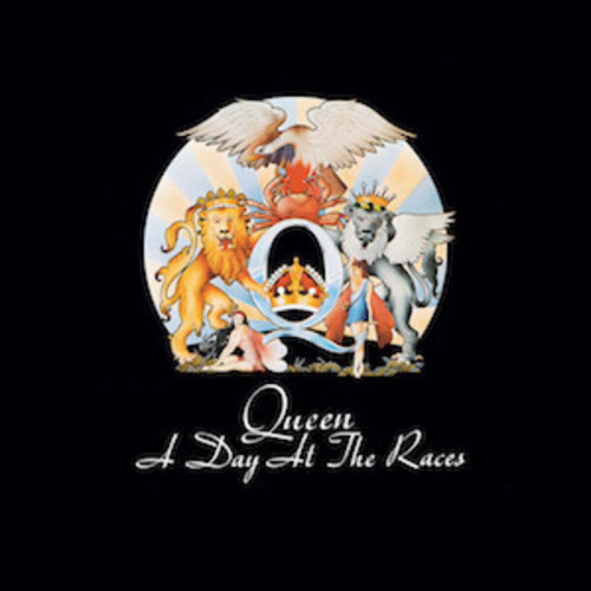 Queen-a Day At The Races - Vinilo 