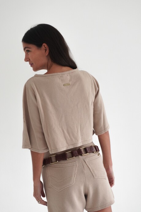 República Top Beige