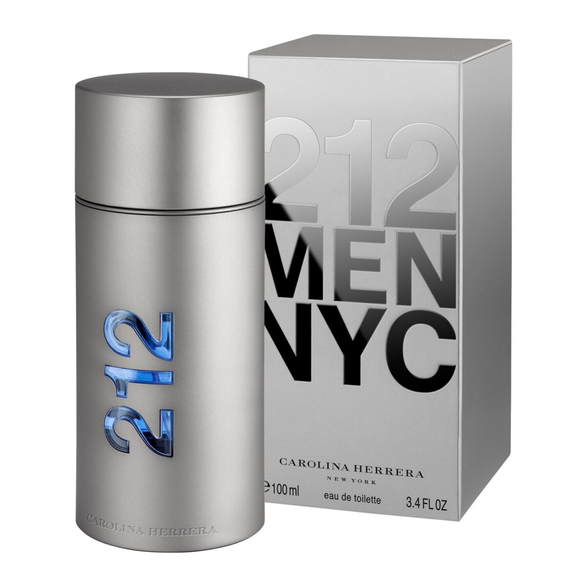 Perfume Carolina Herrera 212 Men Nyc 100ml Original 