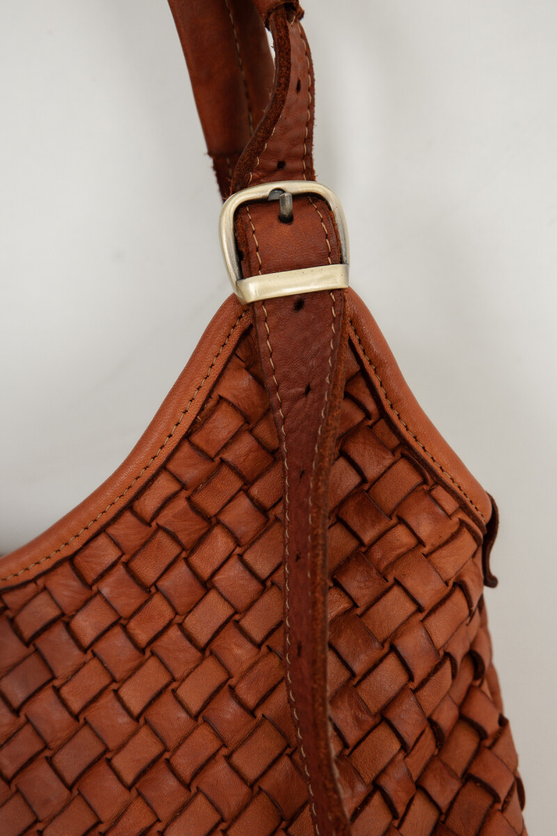 Raiz Leather Bag Camel