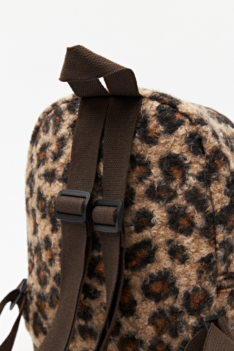 MOCHILA TESSY Animal Print