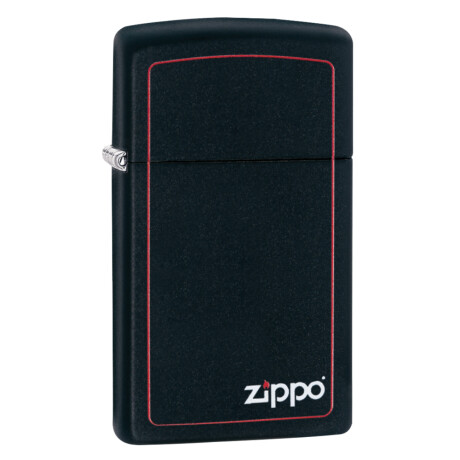 Encendedor Zippo Negro Slim 0