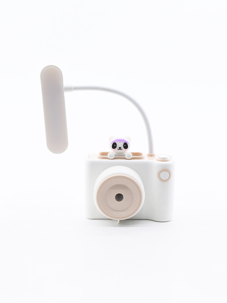 LAMPARA CÁMARA - BLANCO 