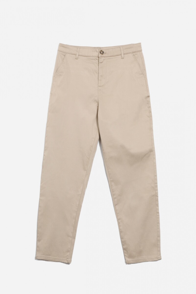 Pantalón clásico KHAKI