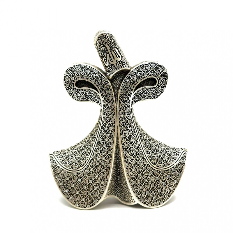 Derviche danzante Dorado claro