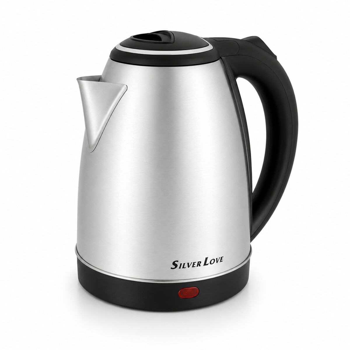 Jarra Eléctrica 2L Acero Inoxidable Silver Love - Plateado 