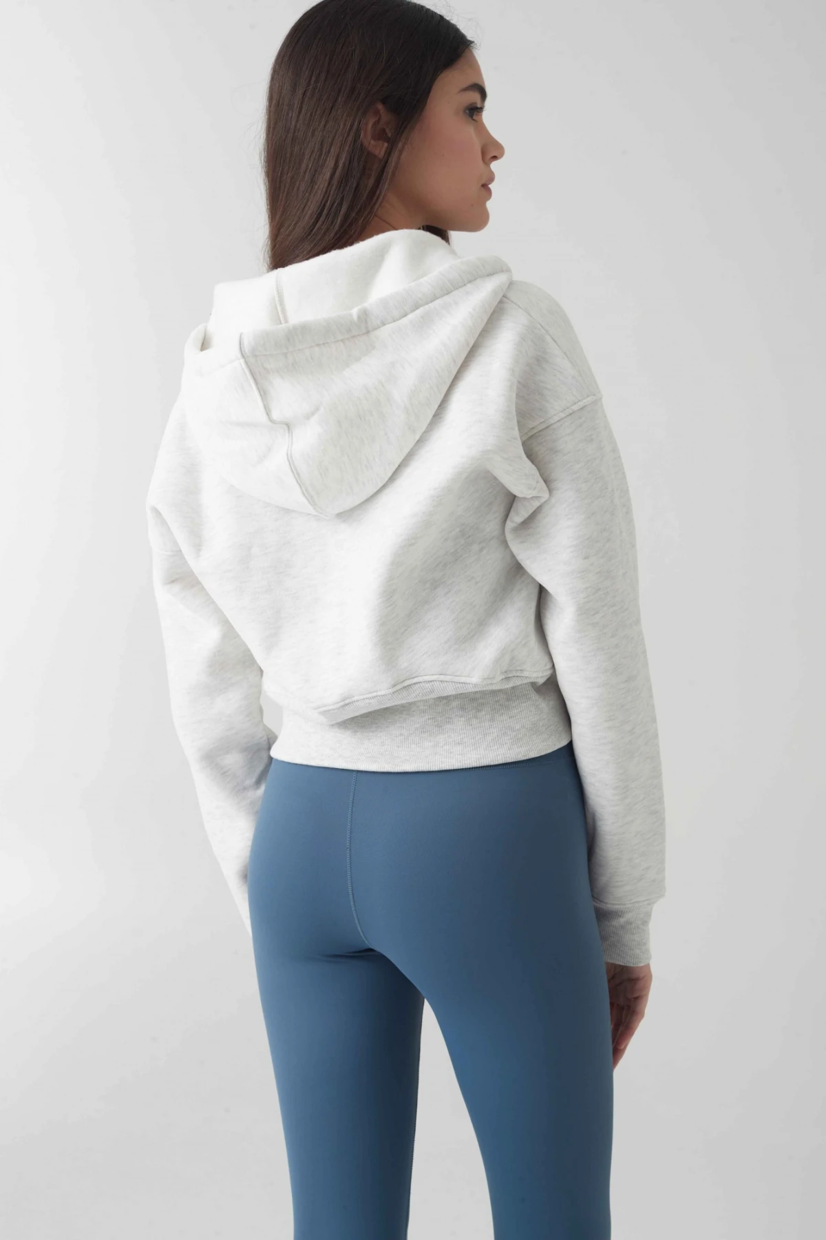 Campera Vesta Gris Melange