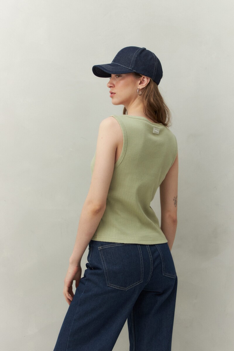 TOP EMILIO Verde Oliva