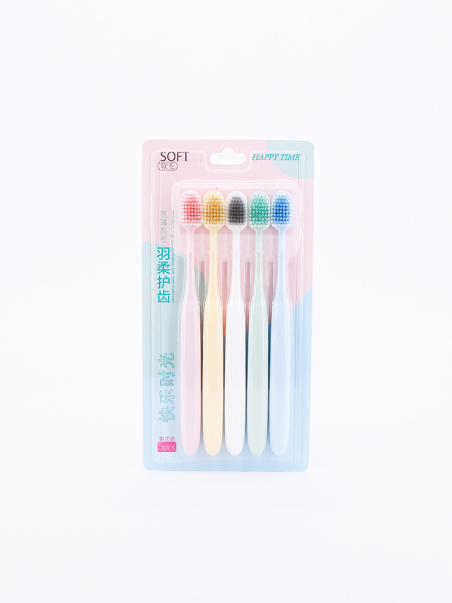 CEPILLO COLORS SET X 5 - MULTICOLOR 