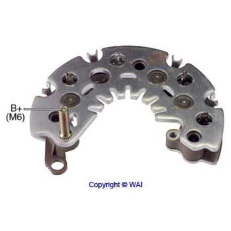 PLACA RECTIFICADORA - ALT. MARELLI CASE-FORD-LAND ROVER TRANSPO PLACA RECTIFICADORA - ALT. MARELLI CASE-FORD-LAND ROVER TRANSPO