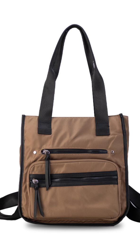 MOCHILA CARTERA CRETA CAJU