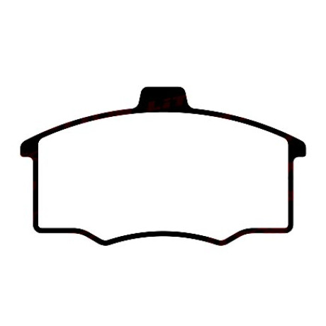 PASTILLAS DE FRENO FIAT DUNA UNO FIORINO SISTEMA VARGA (23050) DURBLOC PASTILLAS DE FRENO FIAT DUNA UNO FIORINO SISTEMA VARGA (23050) DURBLOC