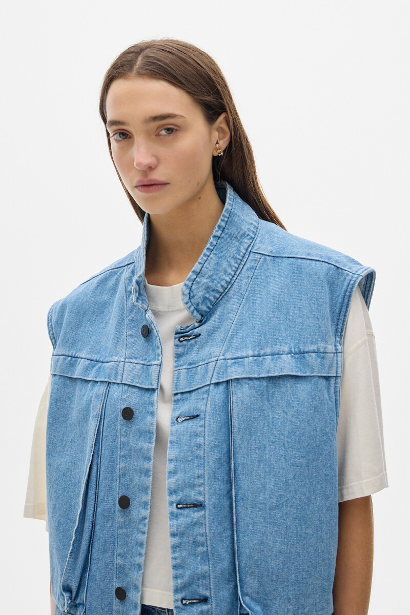 Chaleco Explorer Soft Classic Blue