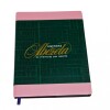 AGENDA ABEZETA 200 CLASICA DEL AÑO TAPA FUNDA COLOR ROSADO