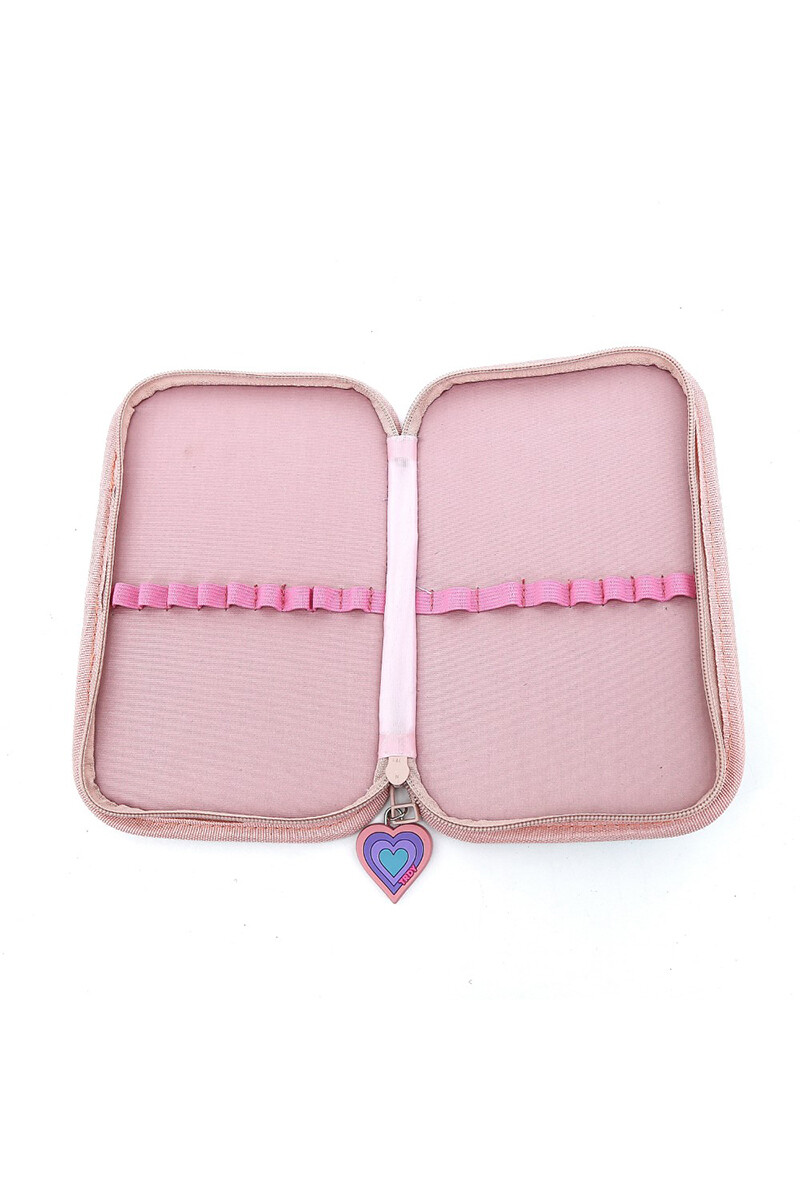 Cartuchera Trendy Rosado