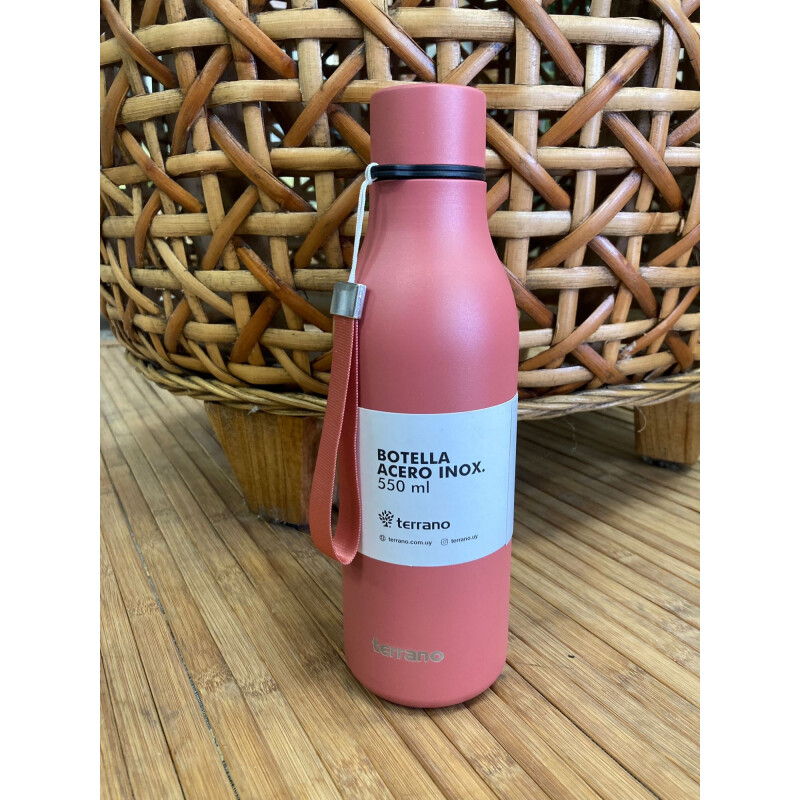 BOTELLA TERMICA ARTE ROJO BOTELLA TERMICA ARTE ROJO