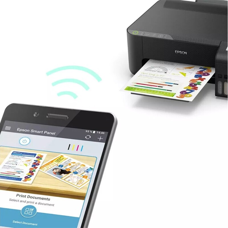 Impresora Epson L1250 Ecotank Wifi con 4 tintas Impresora Epson L1250 Ecotank Wifi con 4 tintas