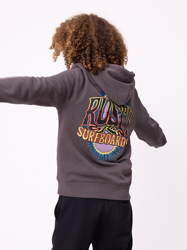 CANGURO S/C JULAI TEEN RUSTY Gris Oscuro