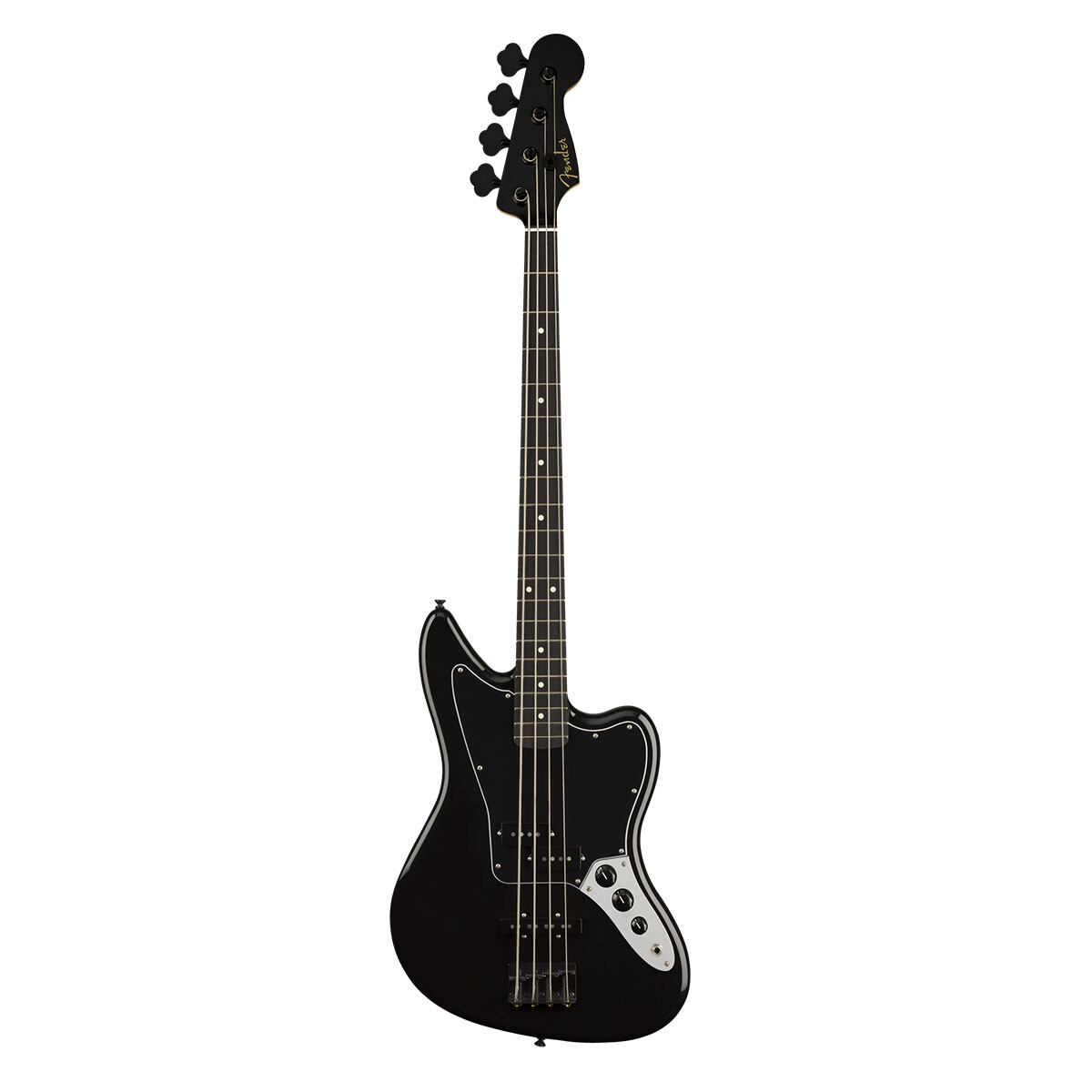 Bajo Electrico Fender Limited Edition Jaguar Eby Black 