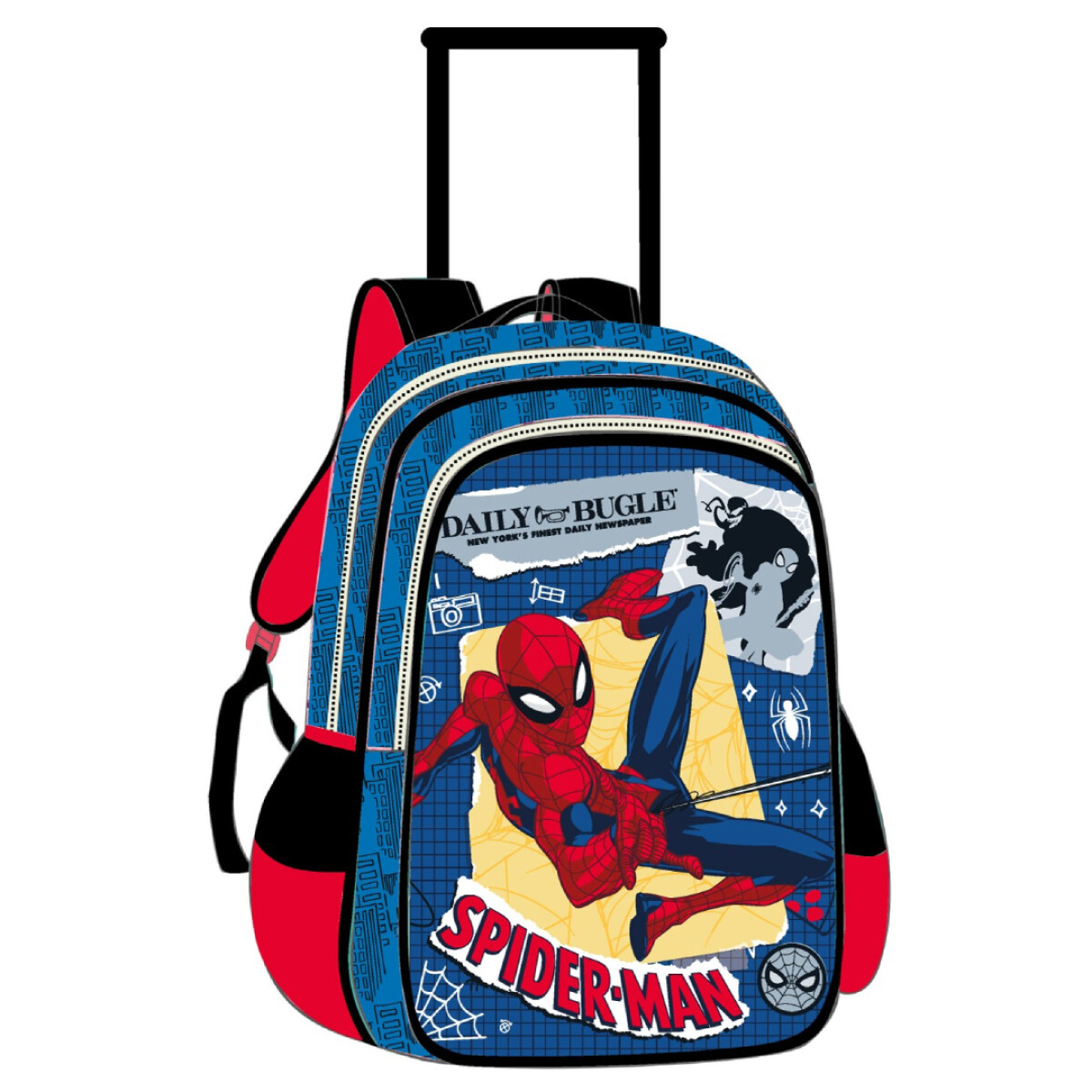MOCHILA SPIDERMAN 30CM 