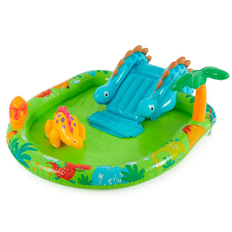 Centro De Juegos Intex Piscina C/tobogán Y Fuente Inx057166