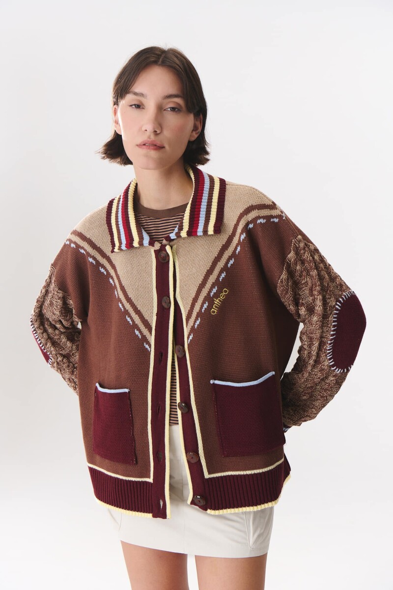 Cardigan Play Chocolate